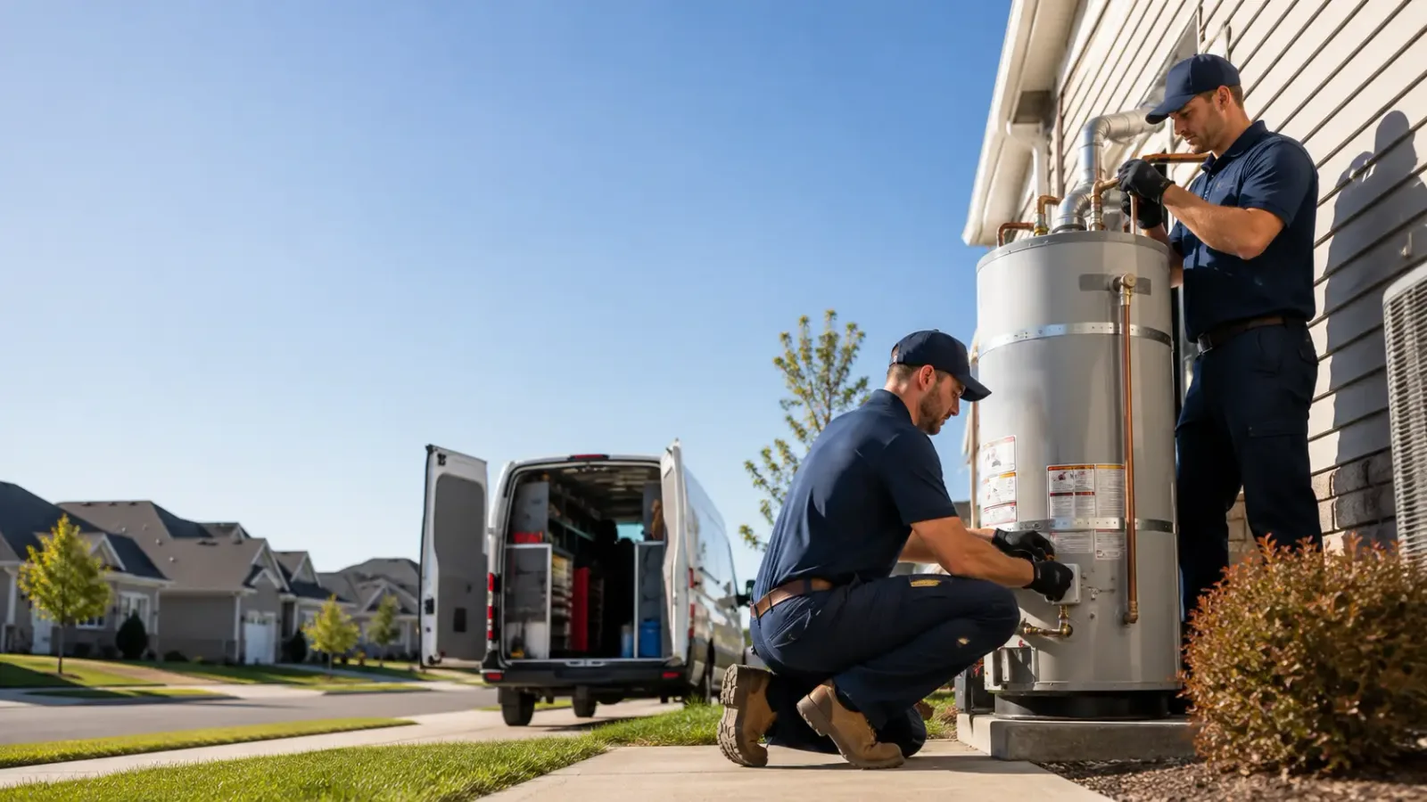 Water Heater Installation in Washburn, IL